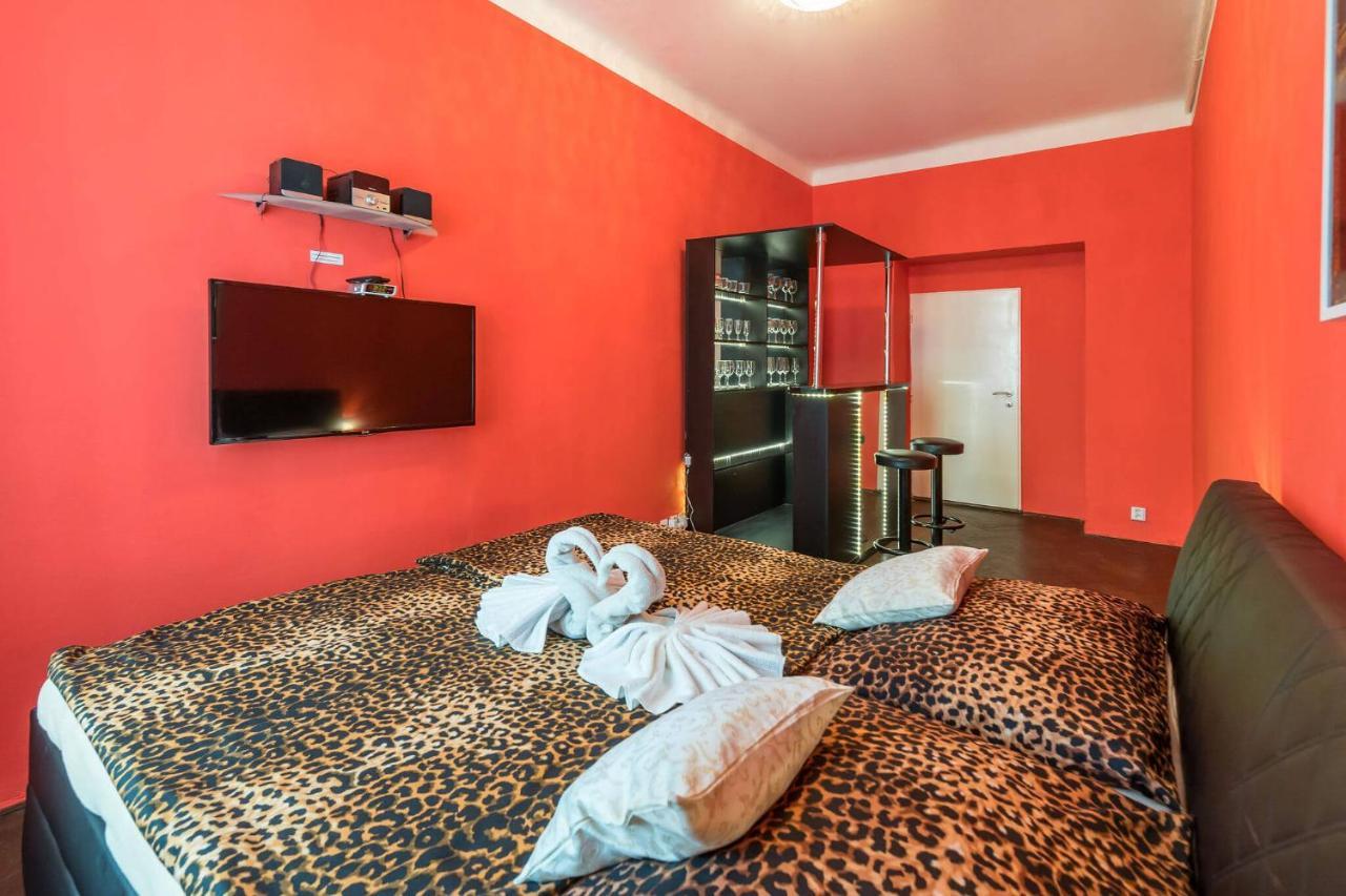 Apartman Exclusive Prague Whirlpool Exterior foto